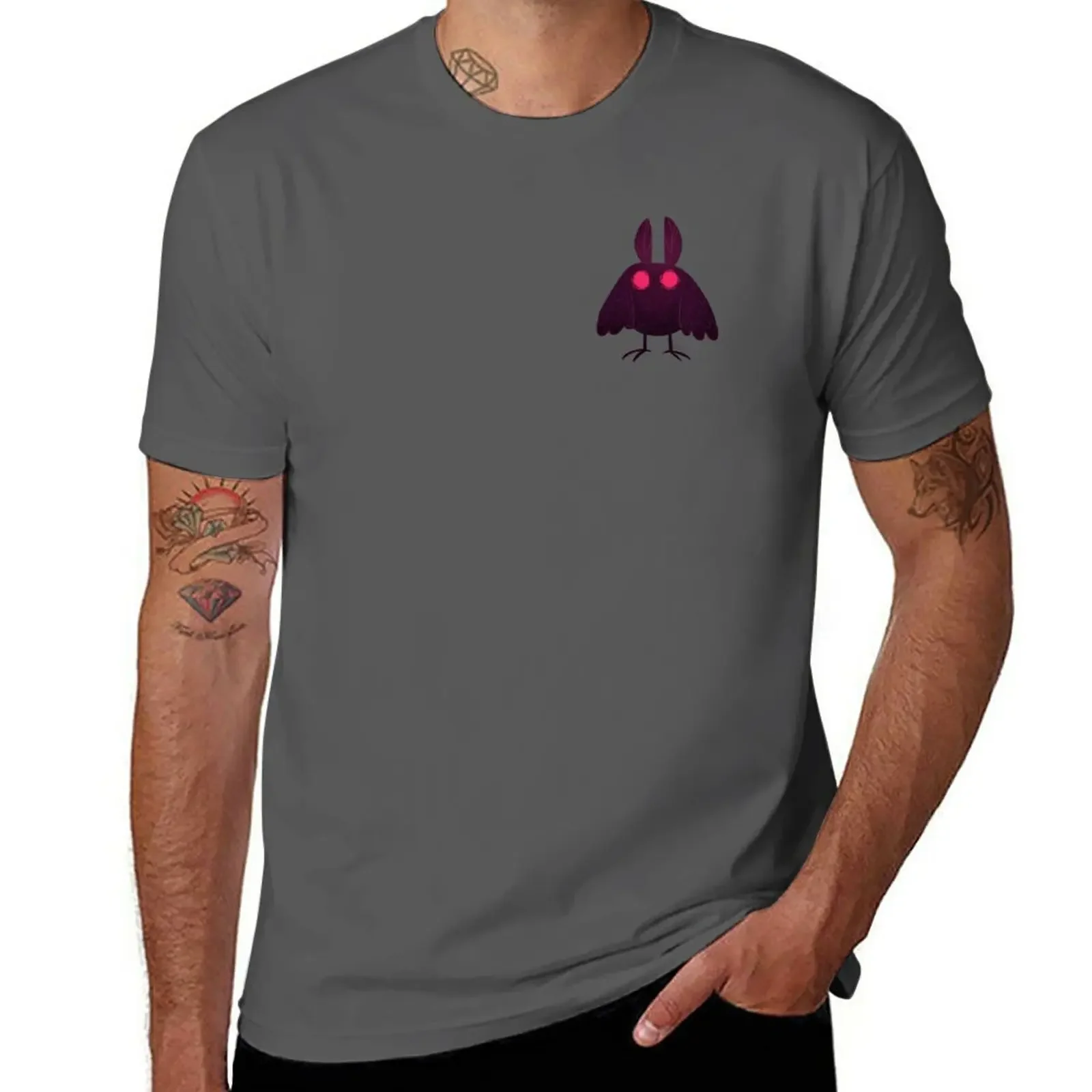 

Mothman T-Shirt plain anime clothes mens t shirt