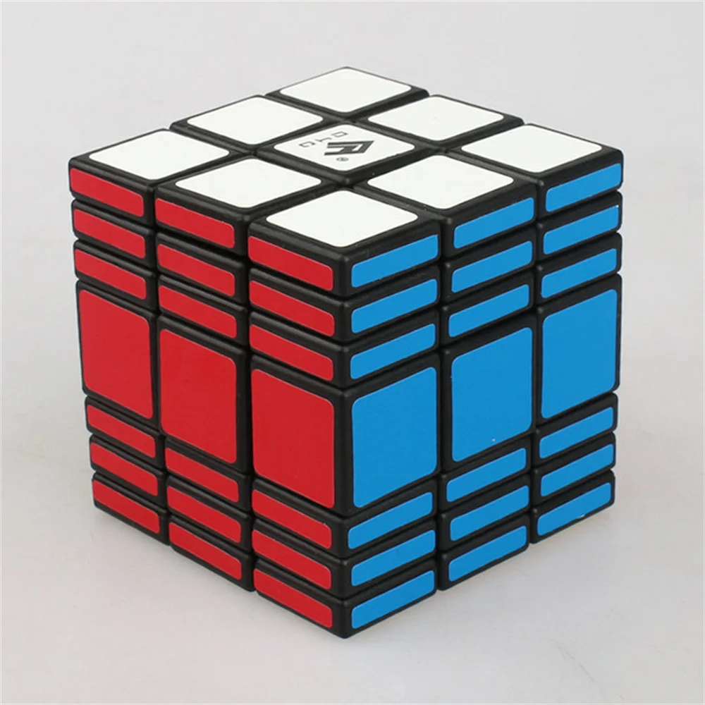 C4U 3x3x5 3x3x7  Unequal Magic Cube Puzzle Cube4U 335 337 Professional Toys For Children Cubes4U Cubo Magico Gift Collection 3