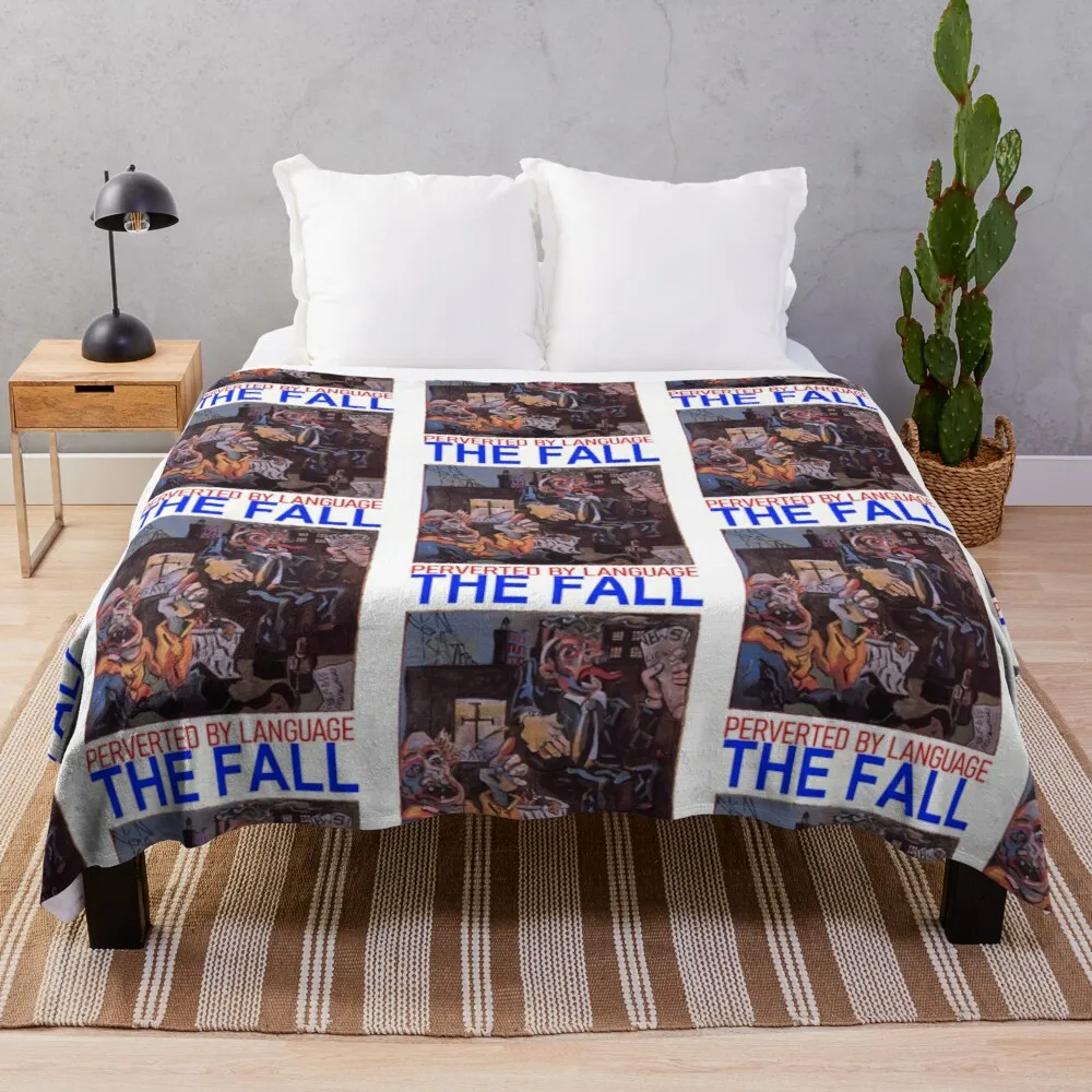 

Gift For Men The Fall Perverted By Language Gifts Movie Fans Throw Blanket Blankets For Bed Luxury St Blanket