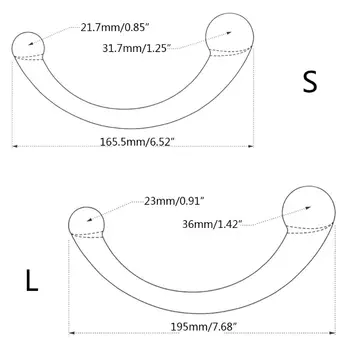 Double Ended Zinc Alloy G Spot Wand Massage Stick Pure Metal Penis P-Spot Stimulator Anal Plug Dildo Sex Toy for Women 2021 6
