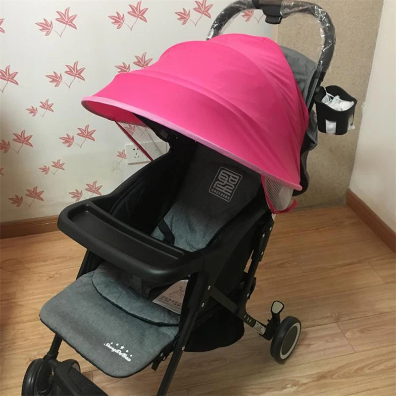 baby stroller accessories best Baby Stroller Sun Visor Carriage Sun Shade Canopy Cover for Prams Stroller Accessories Car Seat Buggy Pushchair Cap Cart Awnings Baby Strollers