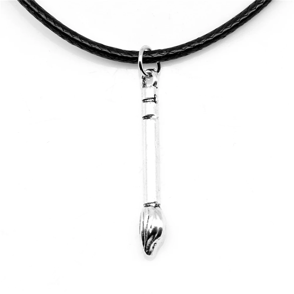 

1 Piece Brush Necklac Woman Beautiful Jewelry 4x29mm