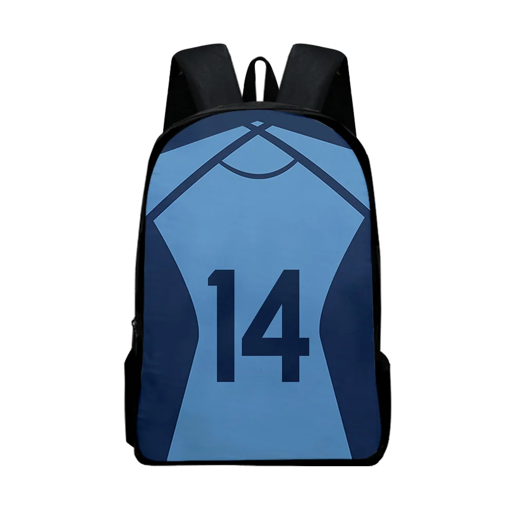 Blue Lock Anime Backpack School Bag Adult Kids Bags Unisex Backpack Daypack Harajuku Rucksack