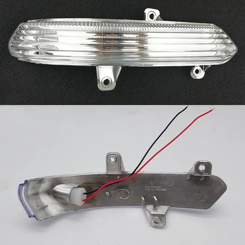 DECHO Car For Changan CS35 2012- side Rearview Mirror Glass Frame Mirror Cover Lid Cap shell Turn Signal Light Lamp