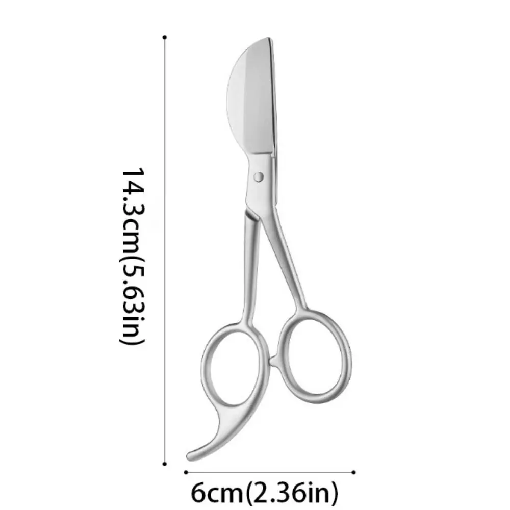 스테인레스 스틸 카펫 트리머 가위 다기능 튼튼하고 날카로운 바느질 자수 가위 미니 휴대용 날카로운 오리부리 가위