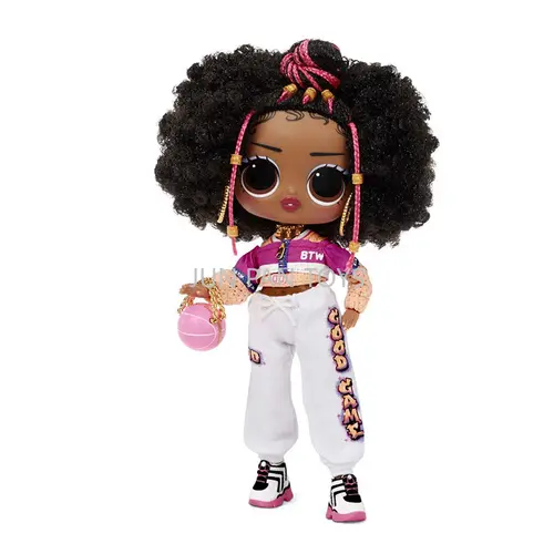 Original LOL Surprise OMG Sunshine Makeover Fashion Doll with Color-Changing Hair by Sun - Kids Gift Teen Fashion Toy Collection - Image 5