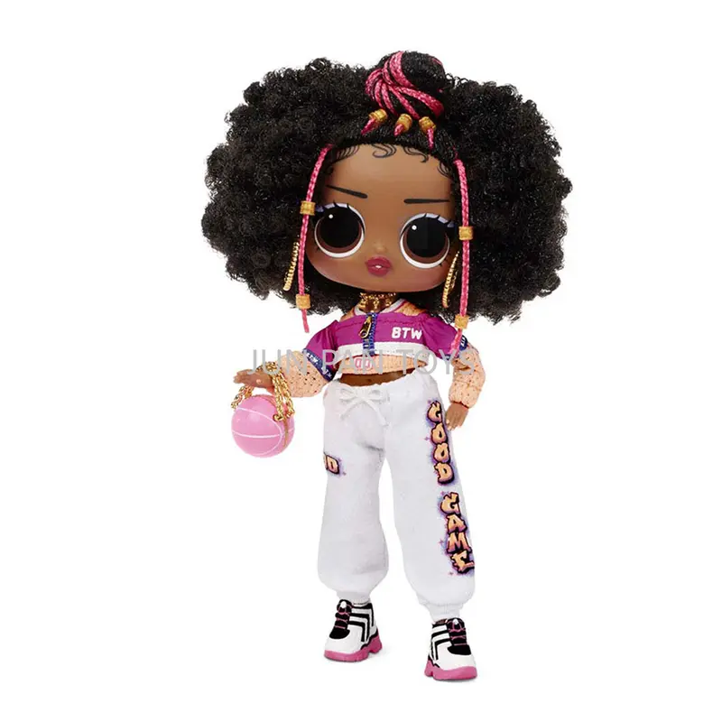 Original LOL Surprise OMG Sunshine Makeover Fashion Doll with Color-Changing Hair by Sun - Kids Gift Teen Fashion Toy Collection - Image 5