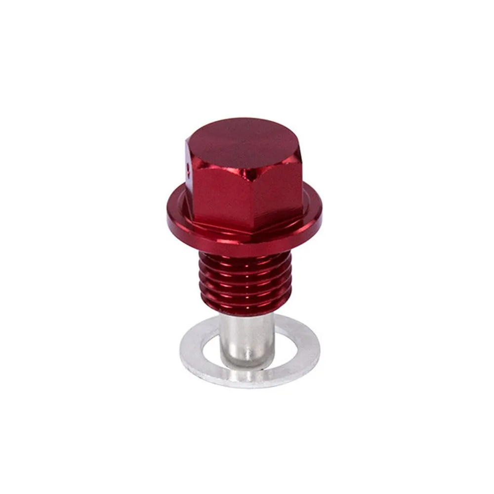 Bouchon De Vidange D'huile Magnétique M14 X 1.5 - Acier Inoxydable, Aimant Puissant, Protection Moteur