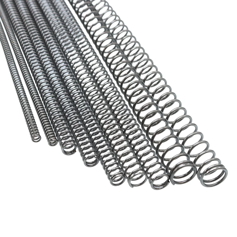 Y-type Compression Springs Steel 0.3-1mm 300mm Length 2pcs