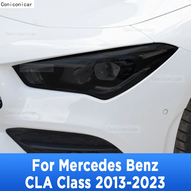 

Передняя фара с защитой от царапин для Mercedes Benz CLA Class 2013-2023