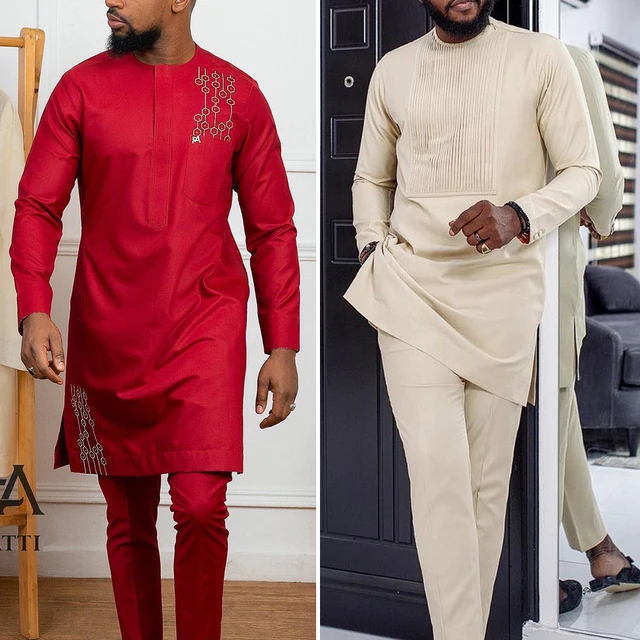 Dayo Dashiki Long Sleeve Outfit