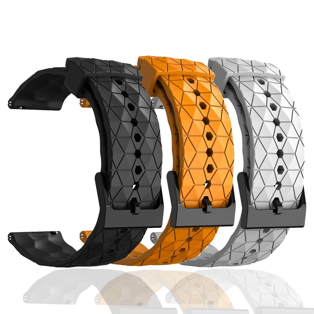Silicone Bracelet Belt for Smartwatch - Premium Wrist Band Accessory