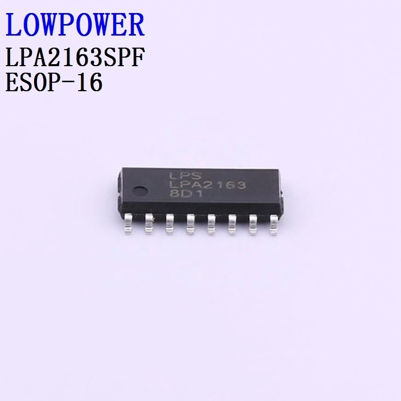 5PCS LPA2101SPF LPA2154SPF LPA2163SPF LPA2173SPF LPA4722AQVF LOWPOWER Operational Amplifier