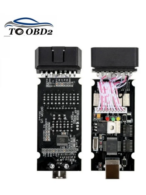 V1.99 OPCOM for opel OP COM interface with PIC18F458 FTDI FT232RL OP-COM opel Diagnostic scanner professional Opcom 1.99 2
