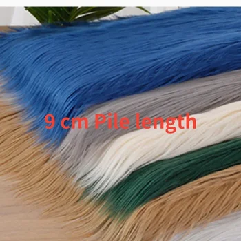 Long Pile Plush Fabric 1