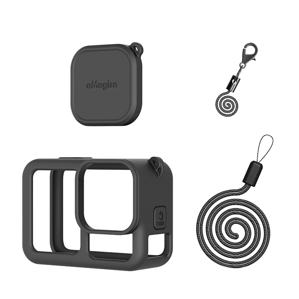 Coque De Protection En Silicone Pour GoPro Max 2 - Anti-chocs, Léger - Pour Sports Extrêmes Et Aventures