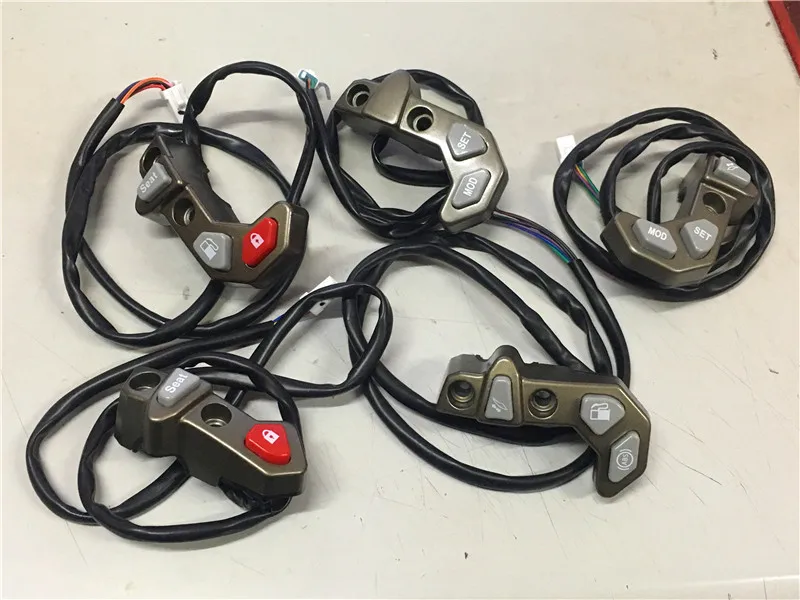 Handle Switch Horn Switch Lgnite Button Deputy Handle Switch Motorcycle Accessories For ZONTES V310 V 310
