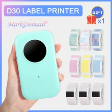 Phomemo D30 Mini stampante per etichette stampante tascabile portatile etichetta prezzo pianificatore adesivo stampante termica Wireless per l'home Office