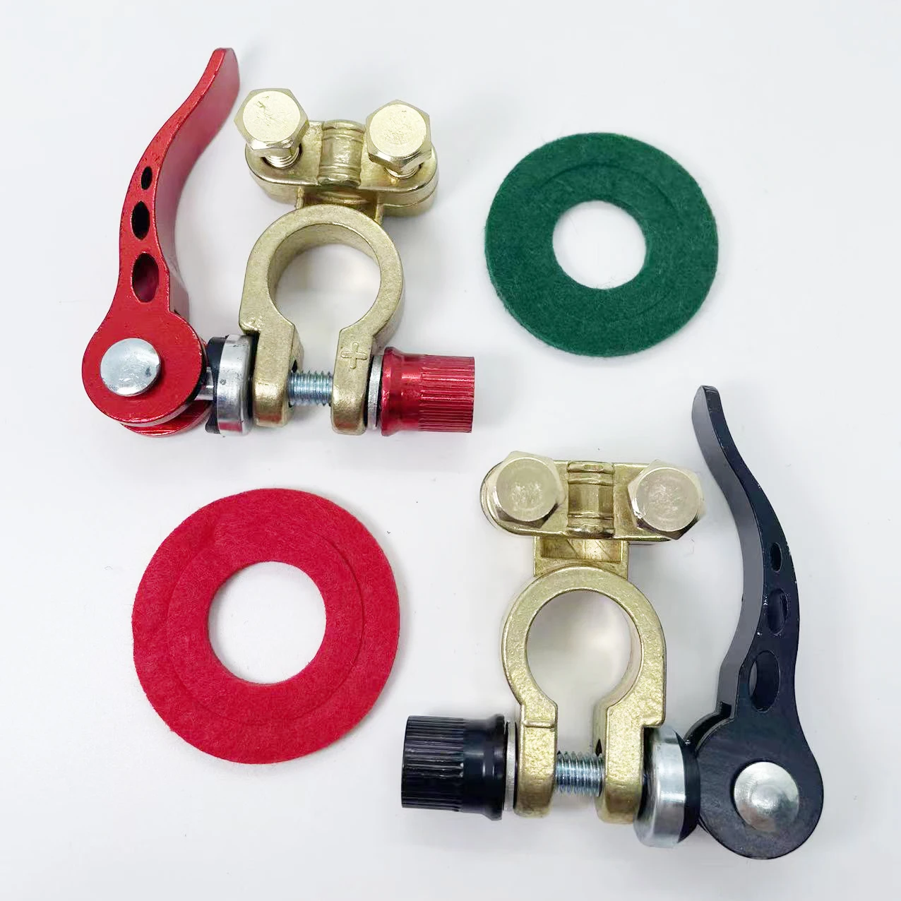 2 Pz 12 V Terminali Batteria Connettori Morsetti Per Il Tempo - Foto 8