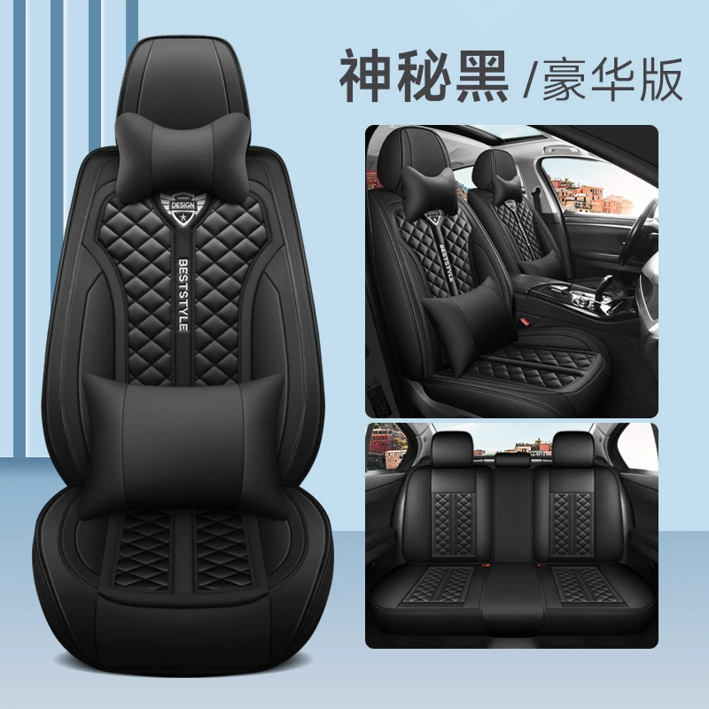 Autostoel Wigkussen voor Mazda CX-3 CX-4 CX-30 CX-5, Zitverhoger Kussen Beschermkussens Lendensteun Billen Verhoging Accessoires,A/black-M/6cm
