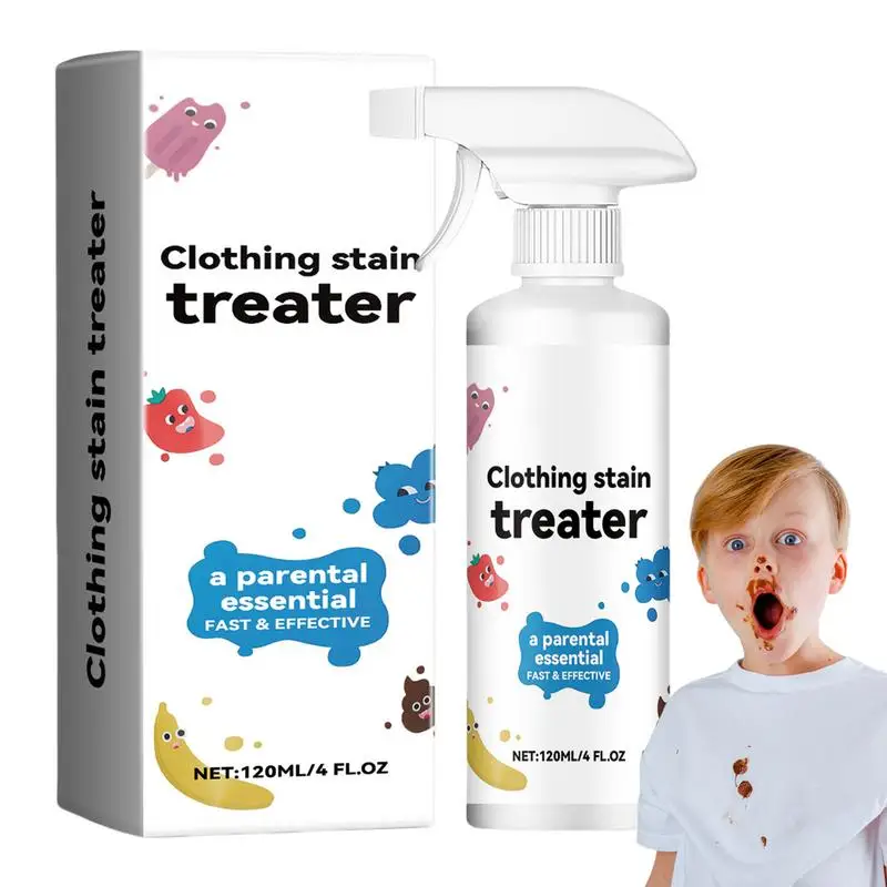 Stain Remover for Clothes Laundry Portable Spray 120ml stain remover spray
