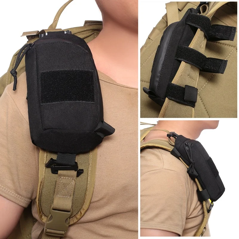 Tactical Molle Pouch Military Edc Tool Bag Phone Pouch Hunting