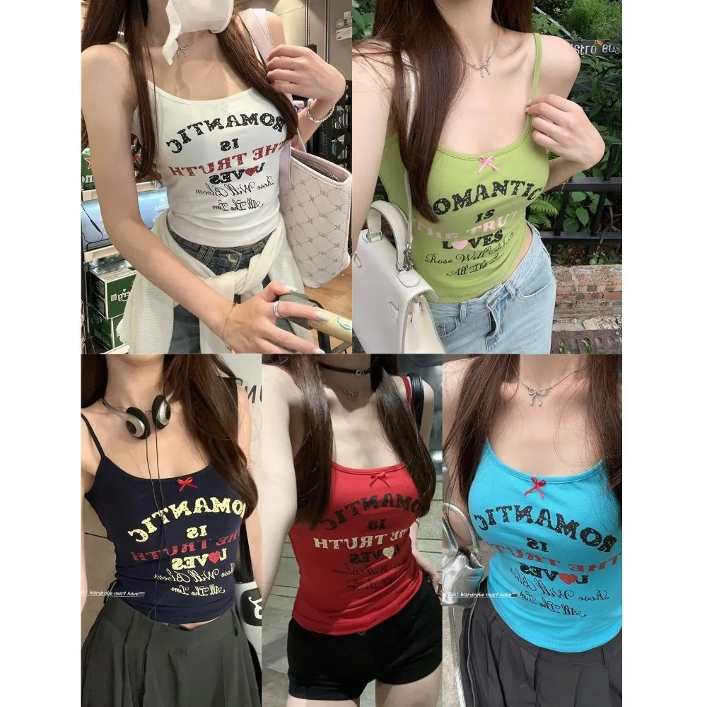 Polyester Casual Crop Top for Women Beach Vacation