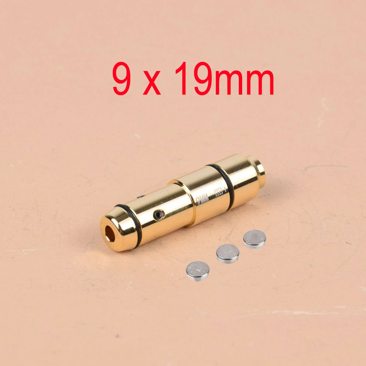 9mm .380ACP .40S&W .45ACP .223 Laser Training Bullet Dry Fire Laser Trainer Cartridge Red Dot Training Bore Sight
