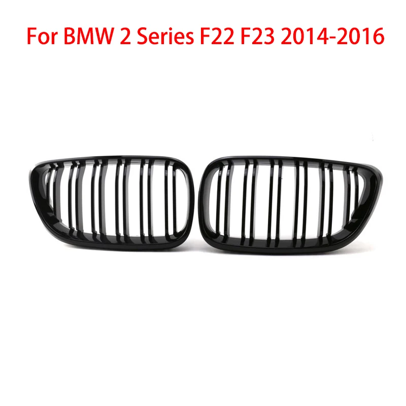

Решетки для переднего бампера BMW 2 Series F22 F23 2014-2018, 2 шт.