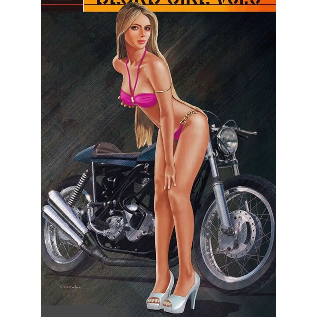 

1/12 Resin Model Figure GK， Unassembled and unpainted kit