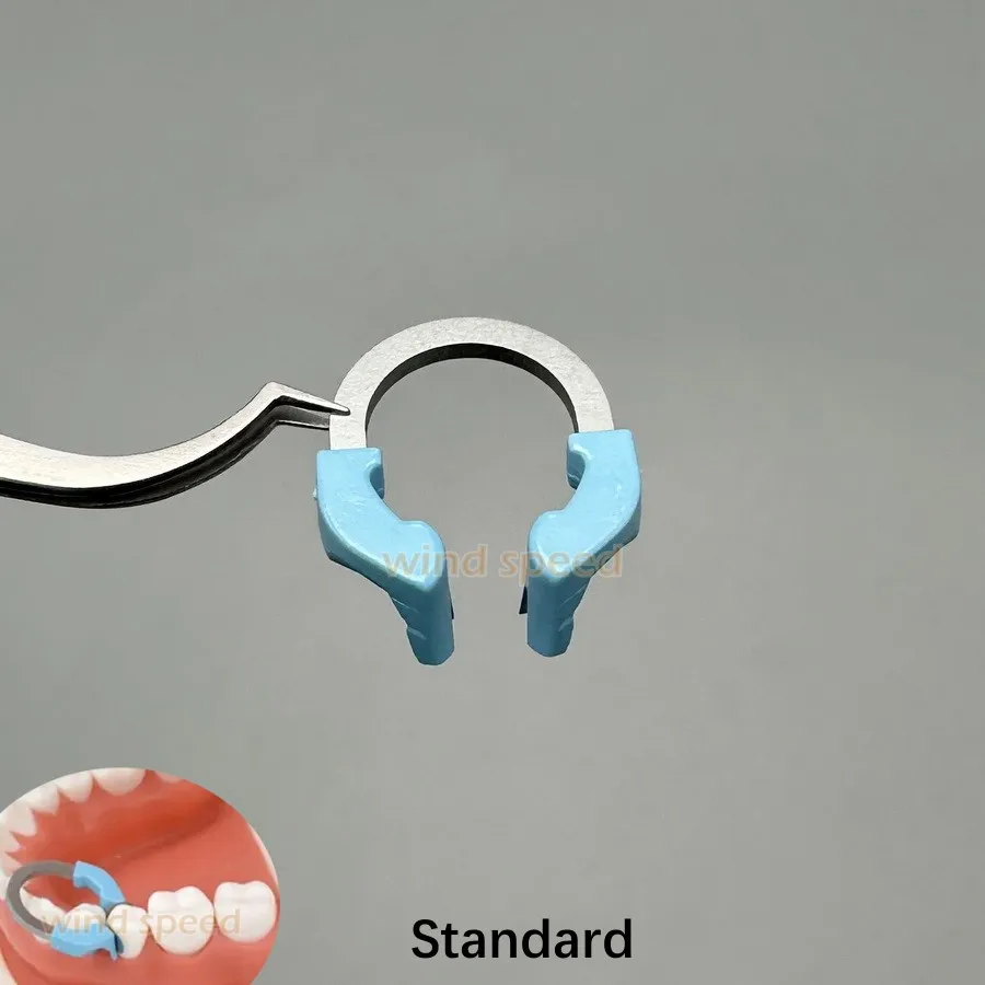 Sistema A Matrice Dentale Sezionale Con Fasce, Anelli E Cunei - Foto 3