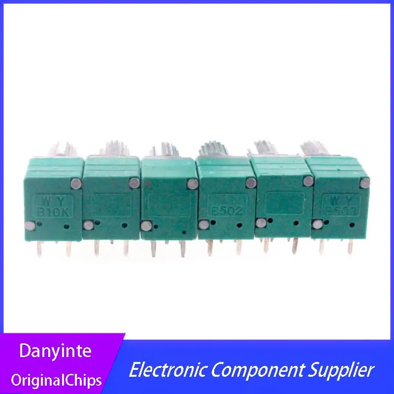 

Новинка 5 шт./партия RV097NS 5 контактов B5K B10K B20K B50K B100K 15 мм