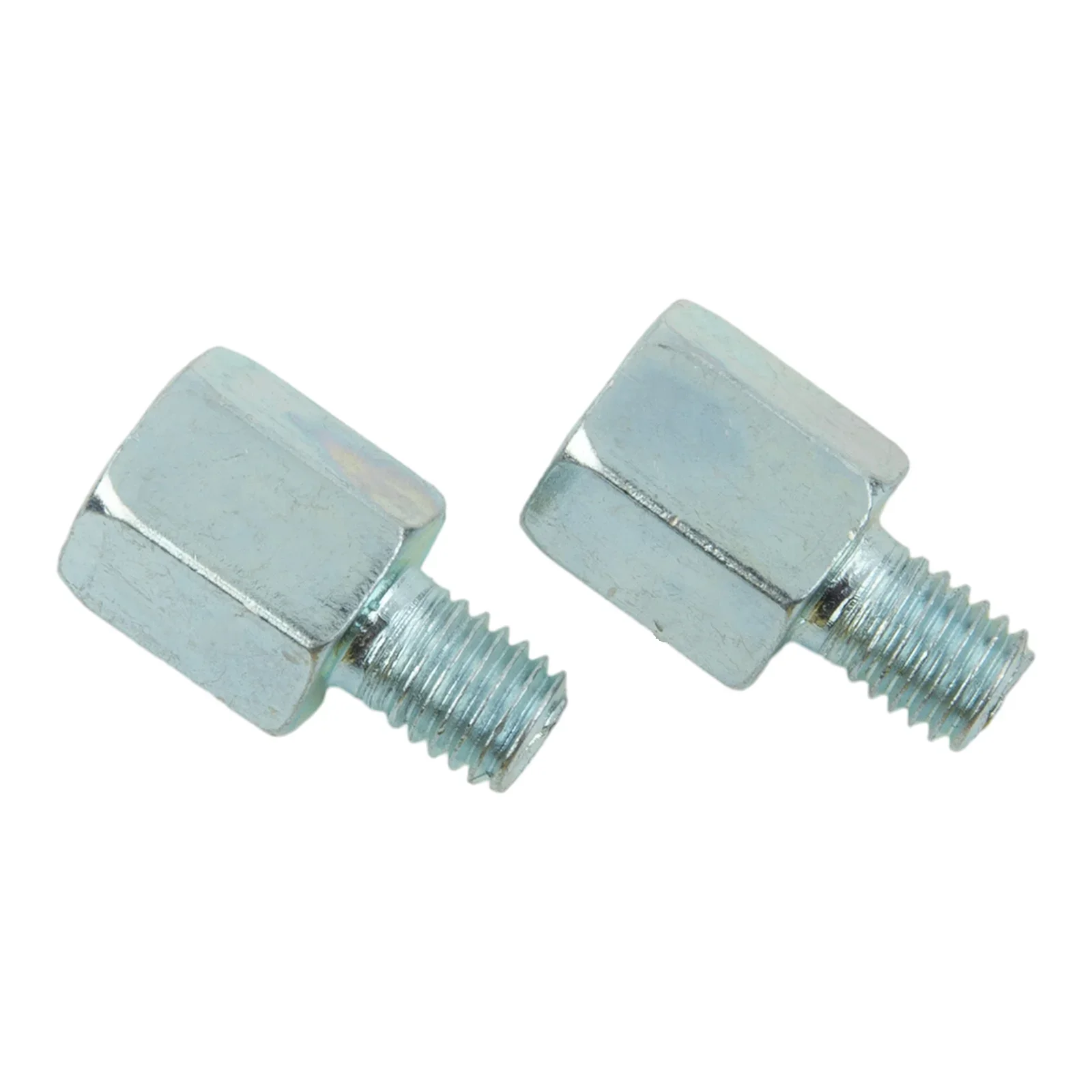 Mirror Adapters 10mm to 8mm, Motorcycle Scooter Clockwise Threaded, Material with Guaranteed Detail and Quality