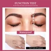 Waterproof 3D Eyebrow Glue Eyebrow Style Gel Professional Makeup The Brow Glue Extreme Hold Eyebrow Gel Brow Fixer Eyebrow Gel 3