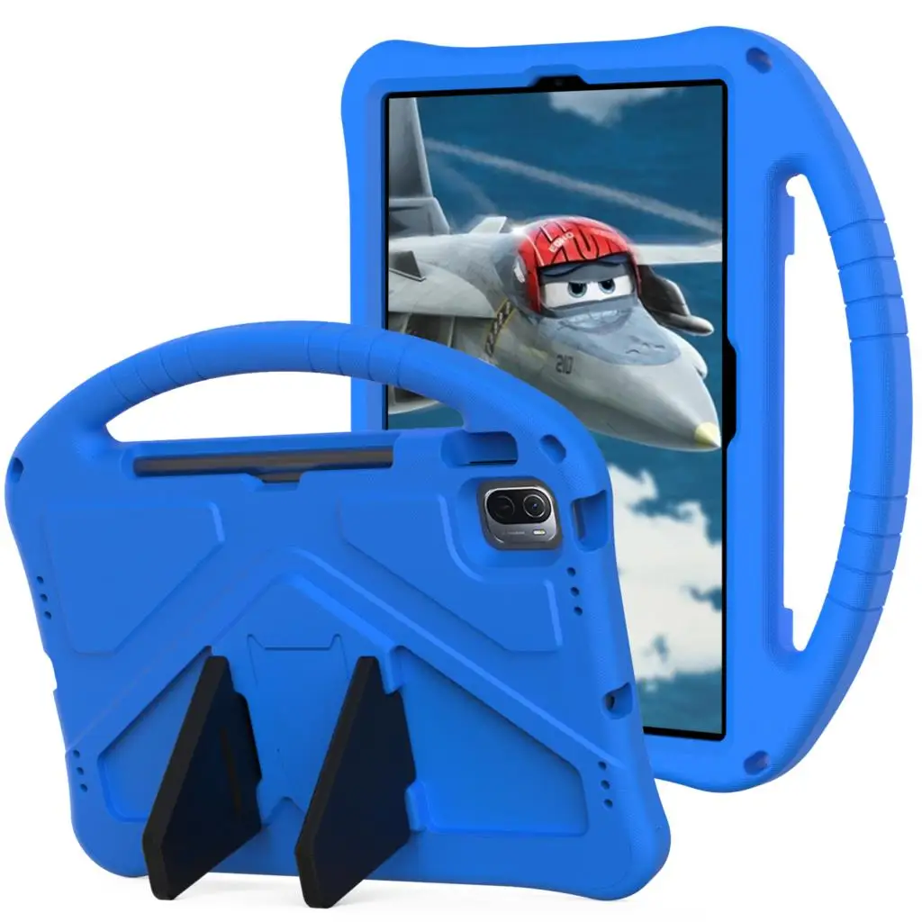 Für Xiaomi Redmi Pad 10,61 zoll 2022 Fall Kids Safe EVA Tablet Abdeckung Ständer für xiaomi pad 5 Pro griff stoßfest_voghion.com