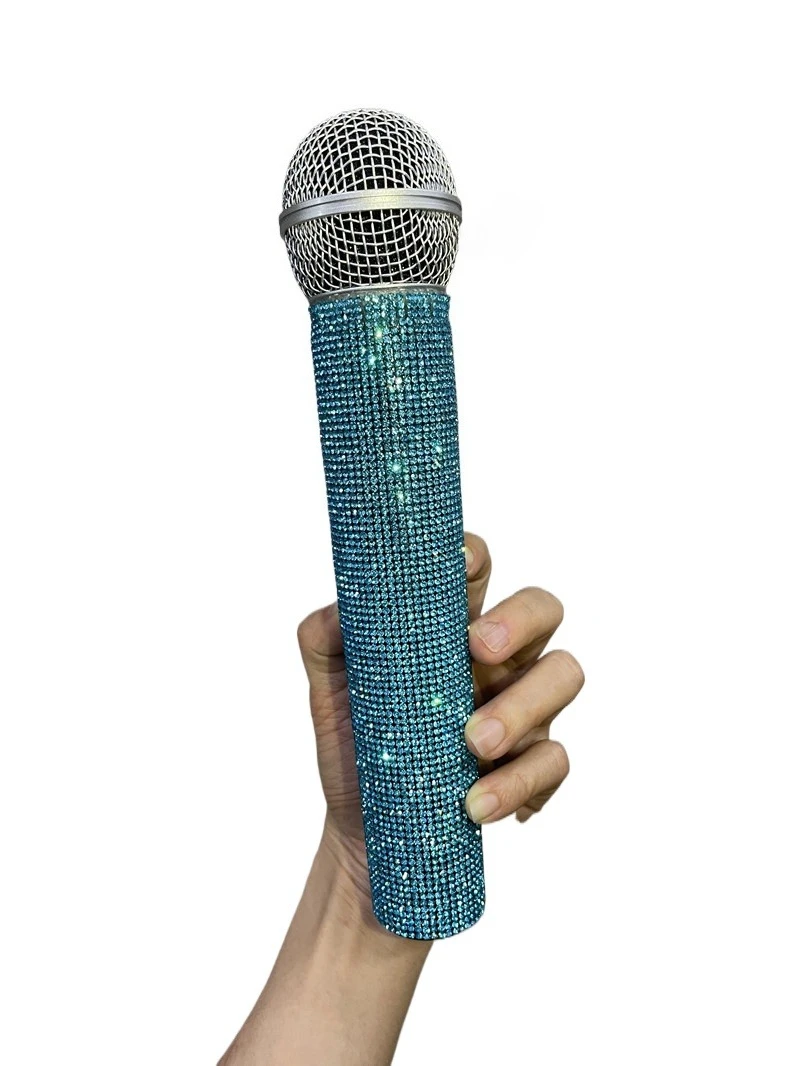 Microfono Finto Giocattolo - Microfono Finto Per Giochi Di Ruolo, Feste Di Compleanno, Karaoke E Spettacoli, Regalo Per Bambini - 4