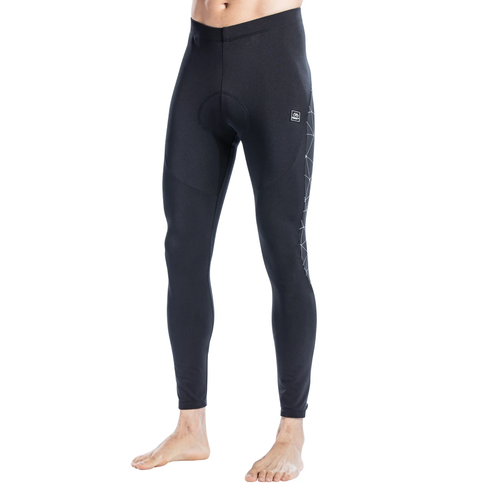 Description Picture 5 of itemSantic Winter Men's Cycling Suit Cycling Down Jacket Bike Padded Pants with Cushion Bike Suit