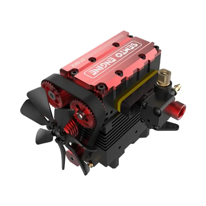 Toyan Engine 4 Tempi Rc Nitro Engine Model Kit-Costruisci Il Tuo Motore Che Funziona