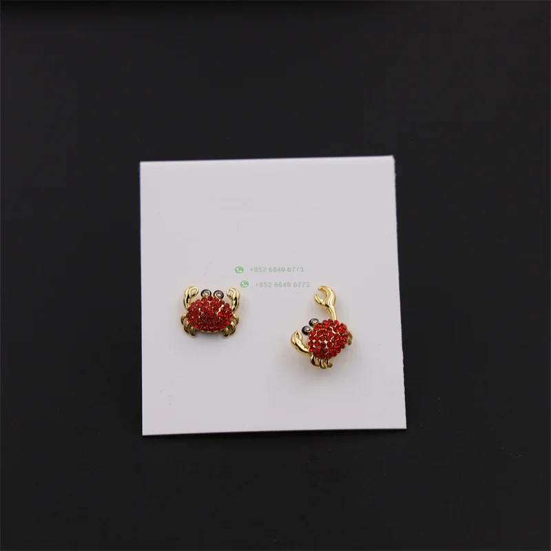 

Gold Jewelry Stud Earrings For Women Free Shipping Fashion Jewelry