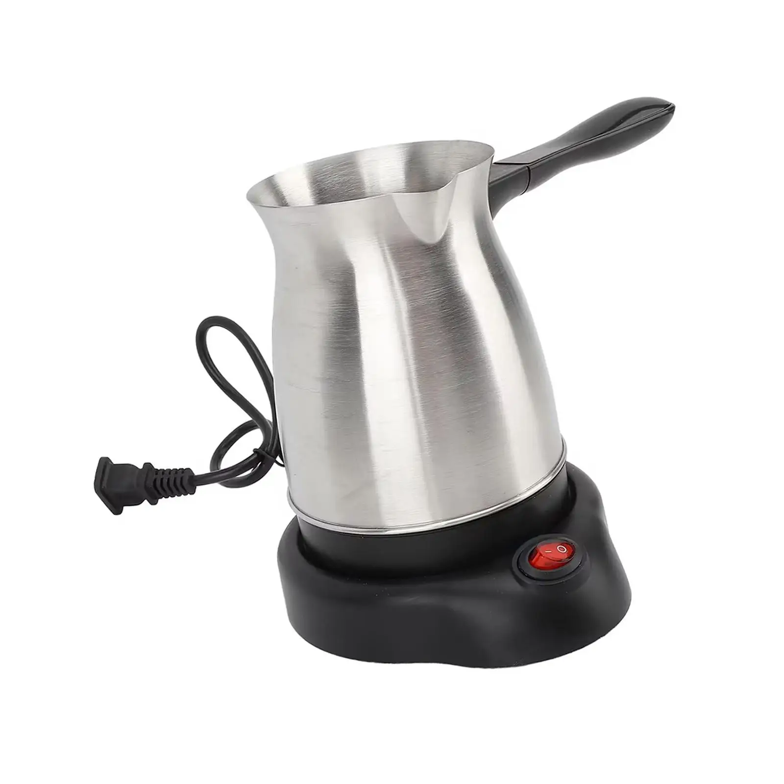 Turkish Coffee Maker Turkish Stainless Steel Coffee Pot for Kitchen Cafe Bar Turkish Coffee Maker Turkish Stainless Steel Coffee Pot for Kitchen Cafe Bar