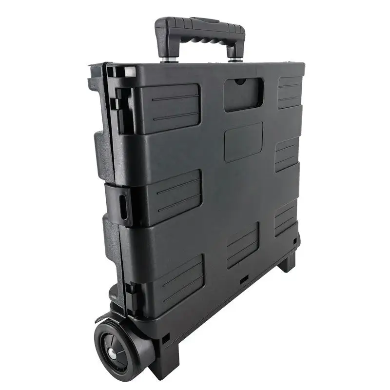 휴대용 대용량 모바일 쇼핑 카트 커버 정리함 내구성 있는 HDPE 소재 낮은 등받이 의자 야외 캠핑 여행용 경량