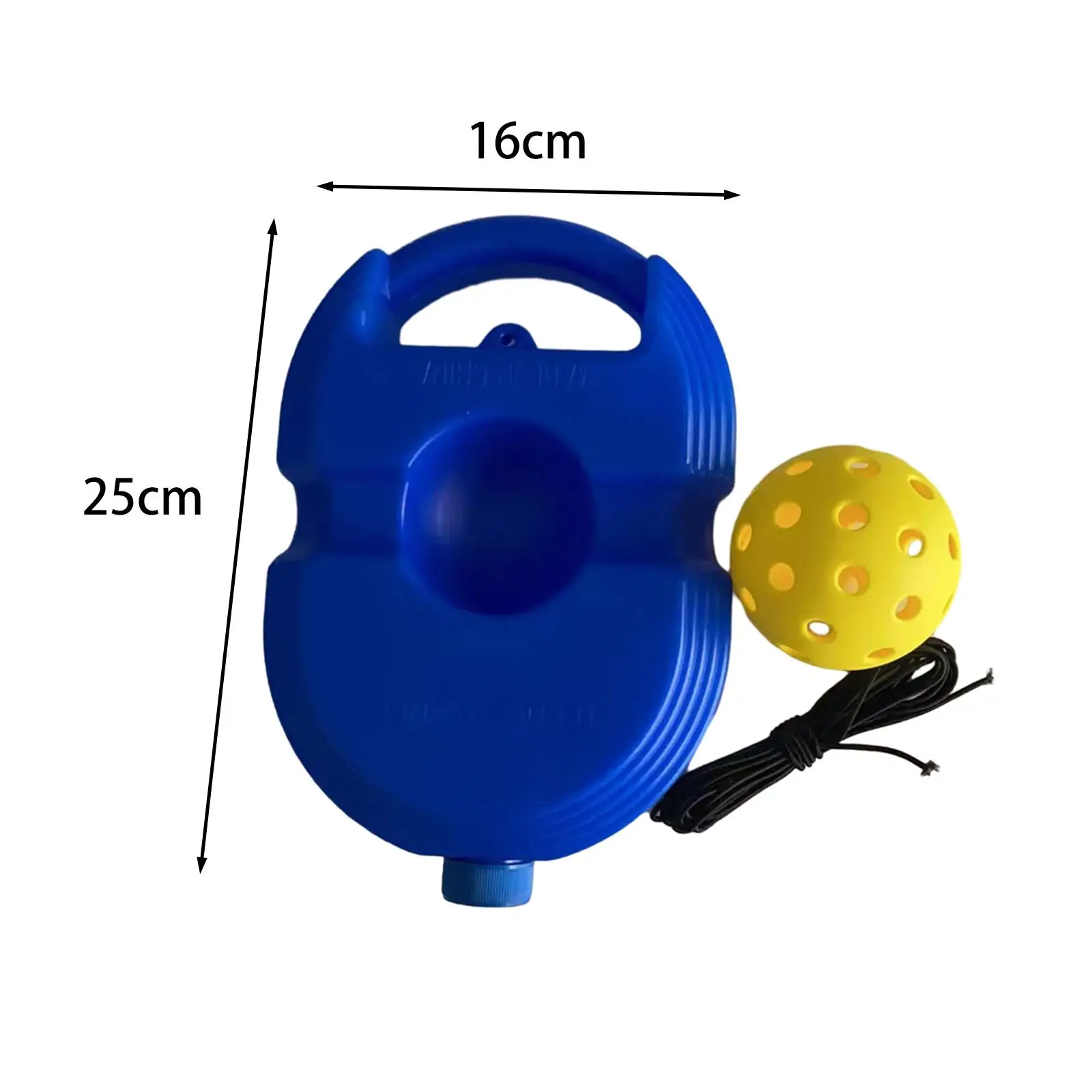 

Solo Tennis Training with Elastic Rope Ball Tennis Trainer for Adult Kids Single Player Training Beginner Outdoor Sports