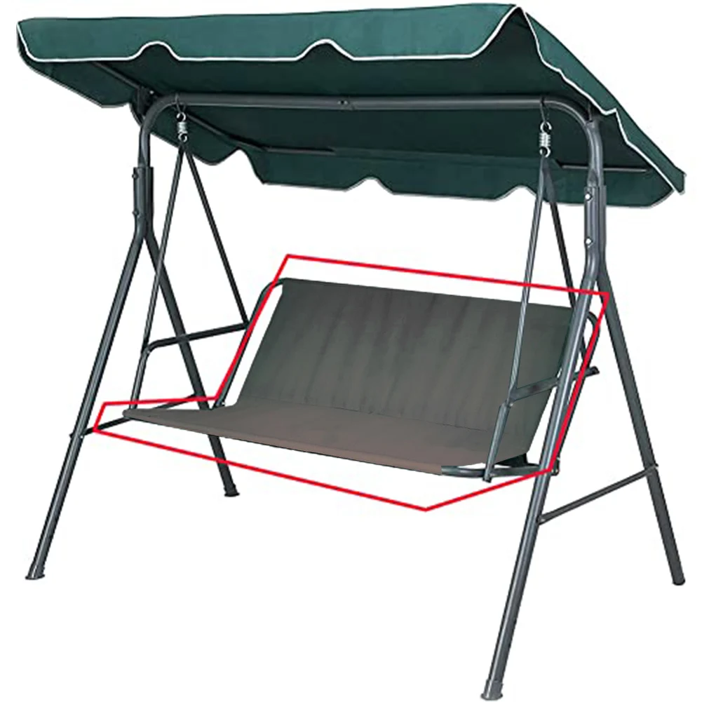 1PC Outdoor Schaukel Stuhl Markise Wasserdichte Sitz Abdeckung Garten Schaukel Sitz Abdeckung Outdoor Schaukel Stuhl Ersatz Schaukel Abdeckungen – Detail 10