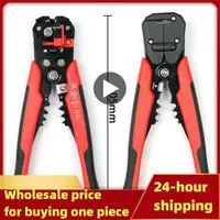 Multifunctional Wire Stripper Pliers Tools Automatic Stripping Cutter Cable Wire Crimping Electrician Repair Tools 1
