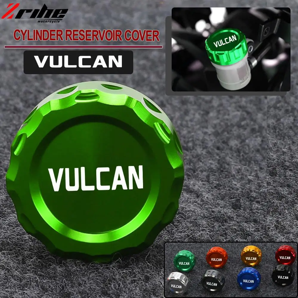 

Motorcycle Accessories Rear Brake Fluid Cylinder Reservoir Pump Cover Cap For Kawasaki Vulcan S VN650S 2017 Vulcan S ABS VN650SA