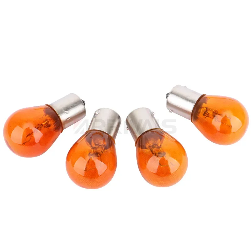 Motorcycle Smoke Signal Lens and Bulb Kit for Harley Sportster XL883 XL1200 X48 72 Dyna V-Rod VRod