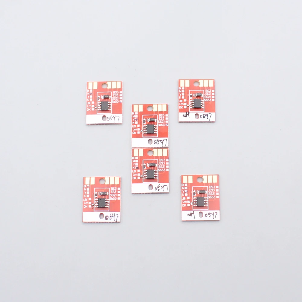 

Искусственная кожа Mimaki для Mimaki UJF3042 UJF6042, Перманентный чип для принтера LH100 spc 0597, праймер 0731