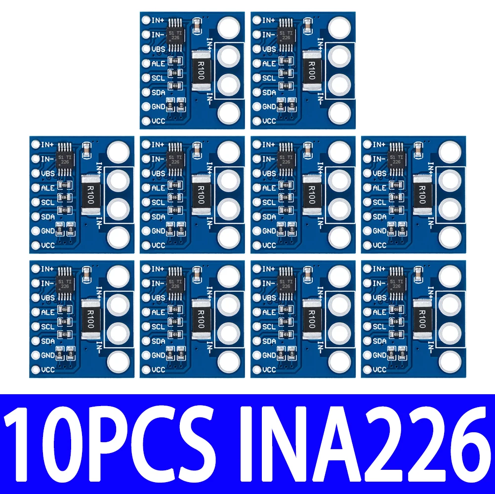 Bi-Directional Current and Power Monitoring Sensor Module with IIC I2C Interface