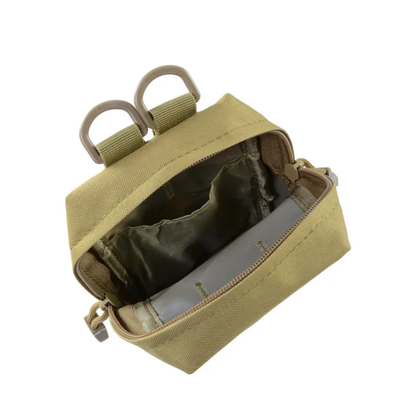Outdoor Tactical Molle Pouch Waterproof Nylon Multi Purpose Small Tactical Pack Universal Hunting Camping Bag Outdoor Equipment 4