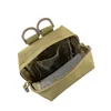 Outdoor Tactical Molle Pouch Waterproof Nylon Multi Purpose Small Tactical Pack Universal Hunting Camping Bag Outdoor Equipment 4